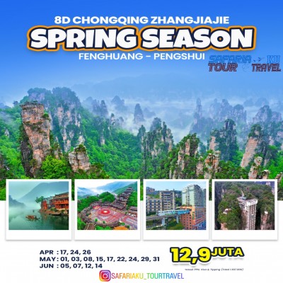 Chongqing Zhangjiajie